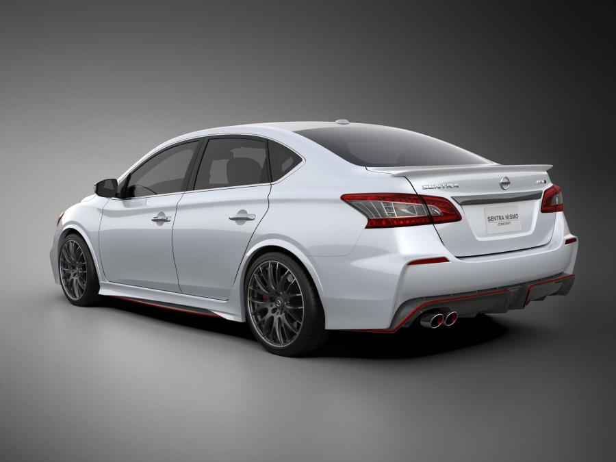  Nissan Sentra Nismo Concept 2013 года  (фото 25 из 25)